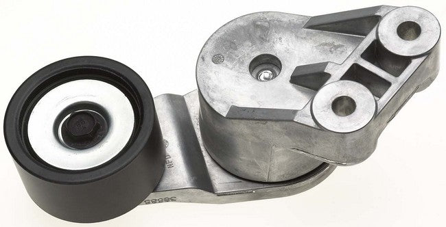 Gates Accessory Drive Belt Tensioner Assembly P/N:38585 Fits: Mack Td700 17-10, Mack Titan 17-10, Mack Titan 2008, Volvo Vhd 03-02, Volvo Vhd 08-05, Volvo Vn 2004, Volvo Vnl 17-04, Volvo Vnm 08-04, Volvo Vnx 17-14, Volvo Vt 09-06 - Image 1