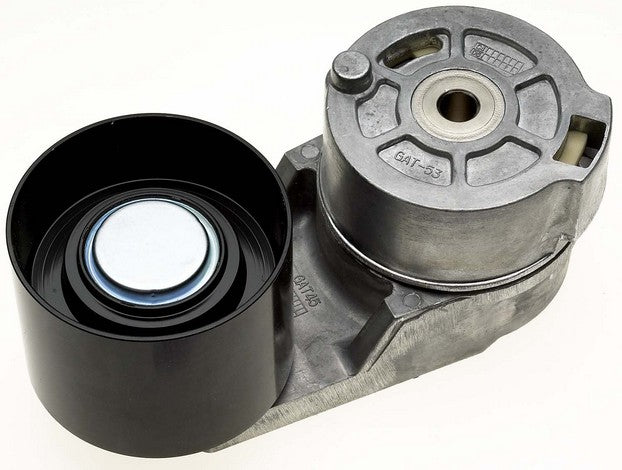 Gates Accessory Drive Belt Tensioner Assembly P/N:38587 Fits: Freightliner 122sd, Freightliner Cascadia, Freightliner Coronado, International 5500i, International 5600i, International 5900i - Image 1