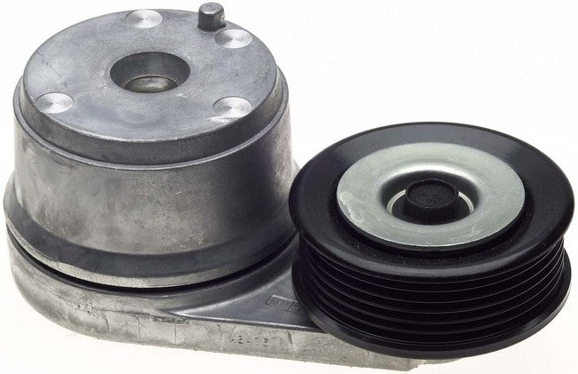 Gates Accessory Drive Belt Tensioner Assembly P/N:38589 Fits: Freightliner M2, Freightliner M2 100, Freightliner M2 106, Mack Chn, Mack Ct, Mack Cv, Mack Cx, Mack Cxn, Mack Cxp - Image 1