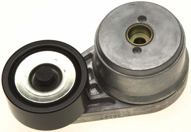 Gates Accessory Drive Belt Tensioner Assembly P/N:38597 Fits: Freightliner Cascadia, Freightliner Century Class, Freightliner Classic, Freightliner Columbia, Freightliner Fld120, Freightliner Fld120sd - Image 1