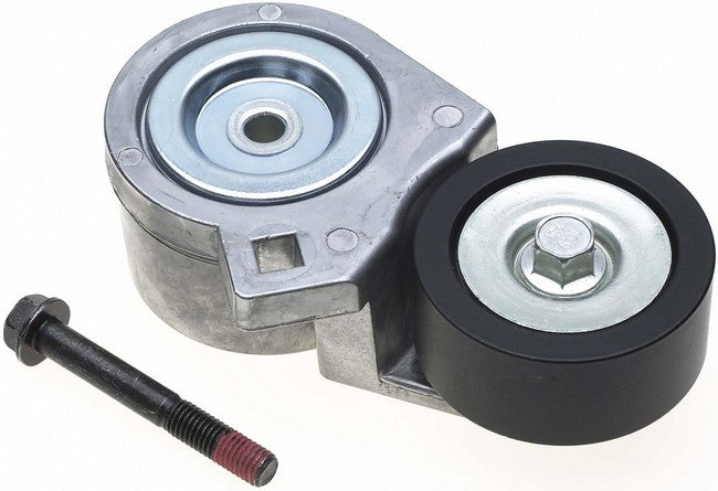 Gates Accessory Drive Belt Tensioner Assembly P/N:38598 Fits: Freightliner B2, Freightliner M2, Freightliner M2 100, Freightliner M2 106, Sterling Truck L7500, Sterling Truck L8500, Sterling Truck Lt7500, Sterling Truck Lt8500 - Image 1