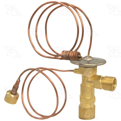 Four Seasons A/C Expansion Valve P/N:38610 Fits: Audi 4000, Audi 4000 Quattro, Audi Coupe, Audi Fox, Audi Quattro, BMW 320i, BMW 528e, BMW 533i, BMW 633csi, Chevrolet Spectrum - Image 1