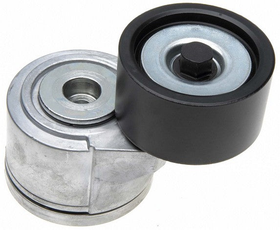 Gates Accessory Drive Belt Tensioner Assembly P/N:38610 Fits: Autocar Llc. Xpeditor, Freightliner 114sd, Freightliner 122sd, Freightliner Cascadia, Freightliner Coronado, International 5500i, International 5600i - Image 1