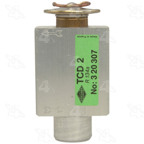 Four Seasons A/C Expansion Valve P/N:38620 Fits: Volkswagen Corrado 92-90, Volkswagen Golf 92-85, Volkswagen Jetta 92-85, Volkswagen Passat 92-90 - Image 4