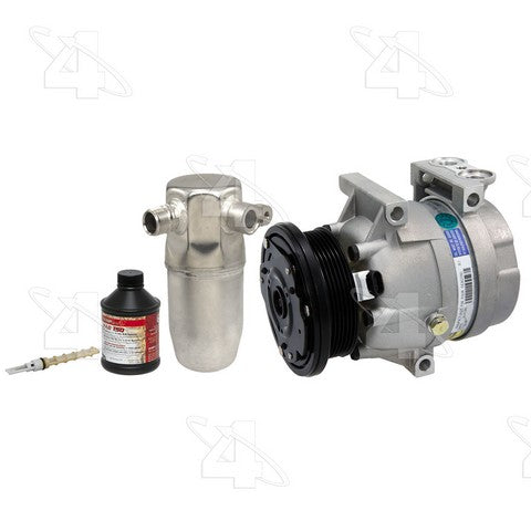 Four Seasons A/C Compressor Kit P/N:3862NK Fits: Chevrolet Malibu 03-02, Chevrolet Vectra 2003, Oldsmobile Alero 04-02, Pontiac Grand Am 05-02 - Image 1