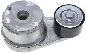 Gates Accessory Drive Belt Tensioner Assembly P/N:38631 Fits: Blue Bird All American Fe, Blue Bird All American Re, Blue Bird Vision School Bus, Ford F-650, Ford F-750, Freightliner B2, Freightliner M2 106, Freightliner Mt45, Freightliner Mt55 - Image 1