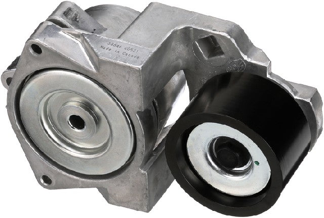 Gates Accessory Drive Belt Tensioner Assembly P/N:38646 Fits: Freightliner Century Class, Freightliner Columbia, Freightliner M2 112, International 9200i Sba, International Prostar, International Workstar 7600, Kenworth T660, Kenworth T800, Peterbilt 365 - Image 1