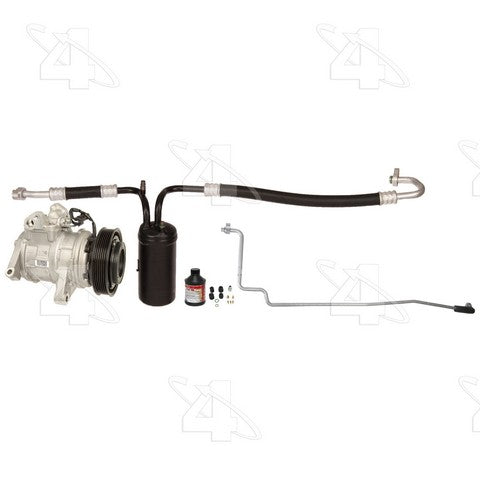 Four Seasons A/C Compressor Kit P/N:3865NK Fits: Jeep Grand Cherokee 01-99 - Image 1