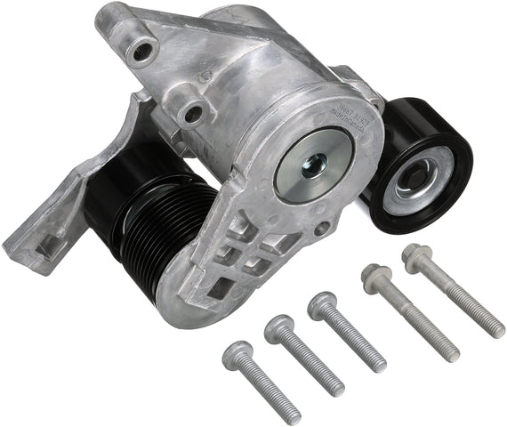 Gates Accessory Drive Belt Tensioner Assembly P/N:38667 Fits: Freightliner 114sd, Freightliner 122sd, Freightliner Cascadia, Freightliner Century Class, Freightliner Columbia, Freightliner Coronado, Freightliner M2 112, Freightliner Sport Chassis - Image 1
