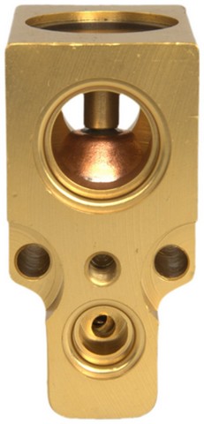 Four Seasons A/C Expansion Valve P/N:38670 Fits: Audi Tt, Audi Tt Quattro, Nissan Platina, Renault Clio, Volkswagen Beetle, Volkswagen Beetle Cabrio, Volkswagen Cabrio, Volkswagen Clasico, Volkswagen Corrado, Volkswagen Golf - Image 5