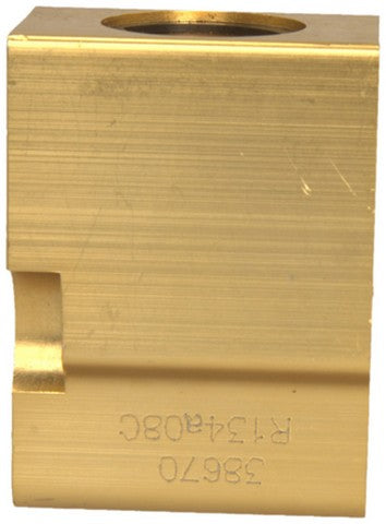 Four Seasons A/C Expansion Valve P/N:38670 Fits: Audi Tt, Audi Tt Quattro, Nissan Platina, Renault Clio, Volkswagen Beetle, Volkswagen Beetle Cabrio, Volkswagen Cabrio, Volkswagen Clasico, Volkswagen Corrado, Volkswagen Golf - Image 2