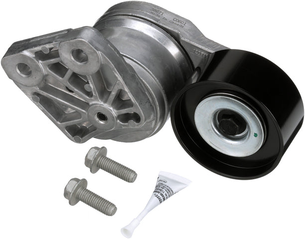 Gates Accessory Drive Belt Tensioner Assembly P/N:38671 Fits: Mack Chu, Mack Ctp, Mack Cxp, Mack Cxu, Mack Gu7, Mack Gu8, Mack Leu, Mack Lr600, Mack Mru, Mack Pinnacle - Image 1