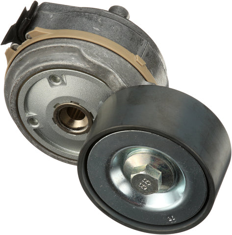Gates Accessory Drive Belt Tensioner Assembly P/N:38701 Fits: International 4300, International 5500i, International 5600i, International 5900i, International 7600, International 8600 Transtar, International Hv, International Hv507, International Hv513 - Image 1