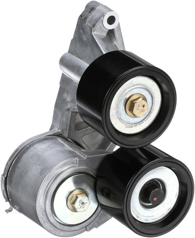 Gates Accessory Drive Belt Tensioner Assembly P/N:38730 Fits: Kenworth T660, Kenworth T680, Kenworth T700, Kenworth W900, Peterbilt 365, Peterbilt 367, Peterbilt 384, Peterbilt 386, Peterbilt 388, Peterbilt 389, Peterbilt 520, Peterbilt 579, Peterbilt 587 - Image 1