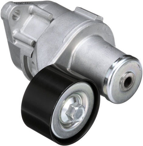 Gates Accessory Drive Belt Tensioner Assembly P/N:38757 Fits: Hino 198 12-11, Hino 238 16-11, Hino 258 16-11, Hino 258alp 14-11, Hino 258lp 14-11, Hino 268 16-11, Hino 268a 14-11, Hino 338 16-11, Hino 338ct 14-11, Hino 358 12-11 - Image 1
