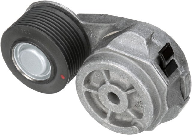 Gates Accessory Drive Belt Tensioner Assembly P/N:38766 Fits: Blue Bird All American Fe, Blue Bird All American Re, Blue Bird Vision School Bus, Chevrolet Lcf 6500xd, Freightliner B2, Freightliner S2c, Freightliner S2rv, Ic Corporation Ce School Bus - Image 1