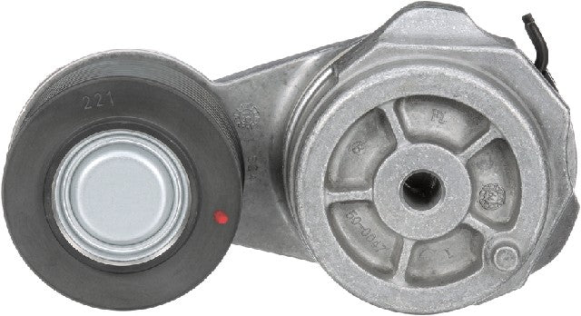Gates Accessory Drive Belt Tensioner Assembly P/N:38766 Fits: Blue Bird All American Fe, Blue Bird All American Re, Blue Bird Vision School Bus, Chevrolet Lcf 6500xd, Freightliner B2, Freightliner S2c, Freightliner S2rv, Ic Corporation Ce School Bus - Image 3