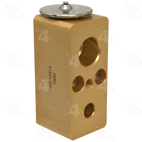 Four Seasons A/C Expansion Valve P/N:38801 Fits: Chrysler Dynasty, Chrysler Imperial, Chrysler New Yorker, Chrysler Tc Maserati, Chrysler TOWN &amp; COUNTRY, Dodge Caravan, Dodge Dakota, Dodge Dynasty, Dodge Grand Caravan, Dodge Mini Ram - Image 1