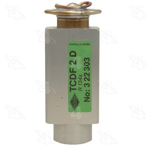 Four Seasons A/C Expansion Valve P/N:38822 Fits: Jaguar Vanden Plas 99-95, Jaguar Xj12 96-94, Jaguar Xj6 97-95, Jaguar Xj8 99-98, Jaguar Xjr 99-95, Jaguar Xjs 96-94, Jaguar Xk8 99-97 - Image 6