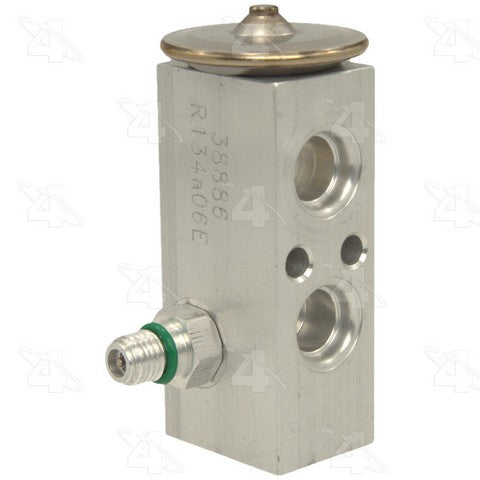 Four Seasons A/C Expansion Valve P/N:38886 Fits: International 2554, International 2574, International 2654, International 2674, International 3000, International 3000fe, International 3000ic, International 3000re, International 3200 - Image 1
