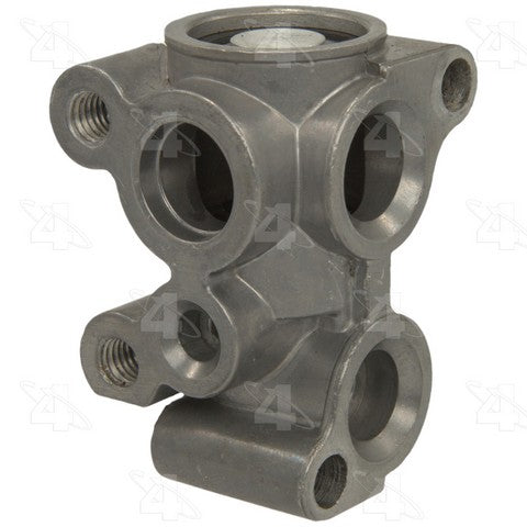 Four Seasons A/C Expansion Valve P/N:38898 Fits: Saturn Sc 92-91, Saturn Sc1 02-93, Saturn Sc2 02-93, Saturn Sl 02-91, Saturn Sl1 02-91, Saturn Sl2 02-91, Saturn Sw1 99-93, Saturn Sw2 01-93 - Image 1