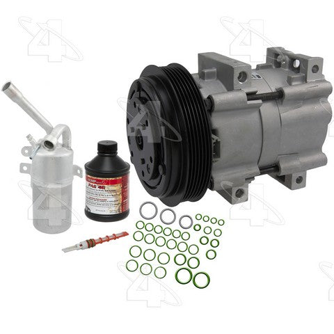 Four Seasons A/C Compressor Kit P/N:3893NK Fits: Ford Focus 02-00 - Image 1