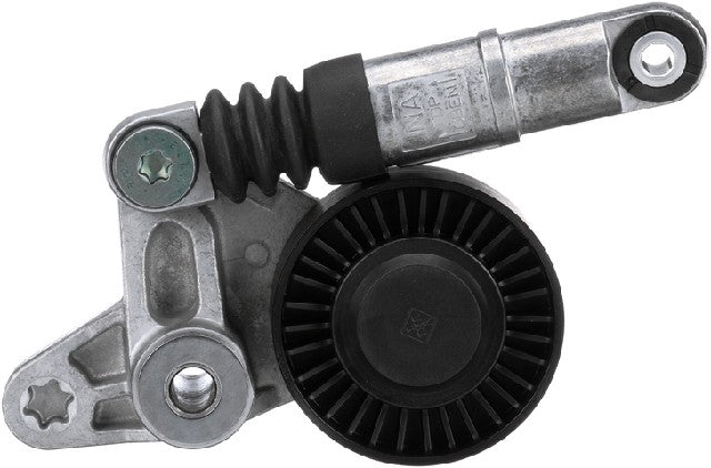 Gates Accessory Drive Belt Tensioner Assembly P/N:39043 Fits: Audi Q5 2011, Audi Q7 12-11, Volkswagen Touareg 12-10 - Image 2