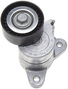 Gates Accessory Drive Belt Tensioner Assembly P/N:39053 Fits: Chrysler 200, Chrysler Sebring, Dodge Avenger, Dodge Caliber, Dodge Journey, Jeep Compass, Jeep Patriot, Mitsubishi Lancer, Mitsubishi Outlander, Mitsubishi Outlander Sport, Mitsubishi Rvr - Image 1