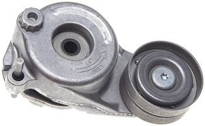 Gates Accessory Drive Belt Tensioner Assembly P/N:39081 Fits: Dodge Sprinter 2500, Dodge Sprinter 3500, Freightliner Sprinter 2500, Freightliner Sprinter 3500, Freightliner Sprinter 3500xd, Jeep Grand Cherokee, Mercedes-benz E320, Mercedes-benz E350 - Image 1