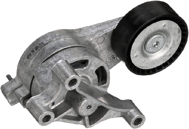Gates Accessory Drive Belt Tensioner Assembly P/N:39084 Fits: Audi A3, Audi A3 Quattro, Audi Tt, Audi Tt Quattro, Audi Tts Quattro, Volkswagen Bora, Volkswagen Eos, Volkswagen Golf, Volkswagen Golf R, Volkswagen Gti, Volkswagen Jetta, Volkswagen Passat - Image 1