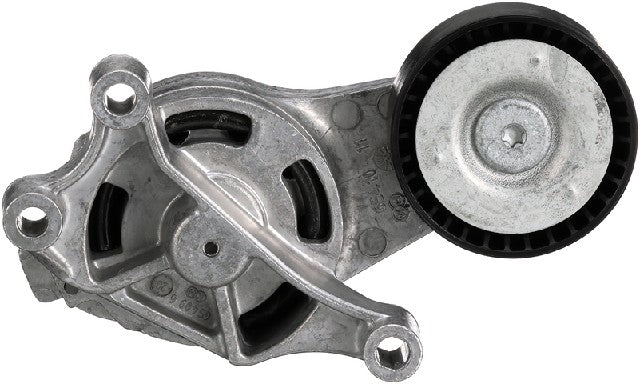 Gates Accessory Drive Belt Tensioner Assembly P/N:39084 Fits: Audi A3, Audi A3 Quattro, Audi Tt, Audi Tt Quattro, Audi Tts Quattro, Volkswagen Bora, Volkswagen Eos, Volkswagen Golf, Volkswagen Golf R, Volkswagen Gti, Volkswagen Jetta, Volkswagen Passat - Image 3