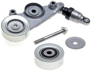 Gates Accessory Drive Belt Tensioner Assembly P/N:39092 Fits: Honda Accord 10-08, Honda Accord Crosstour 2010, Honda Odyssey 10-05, Honda Pilot 11-06 - Image 1