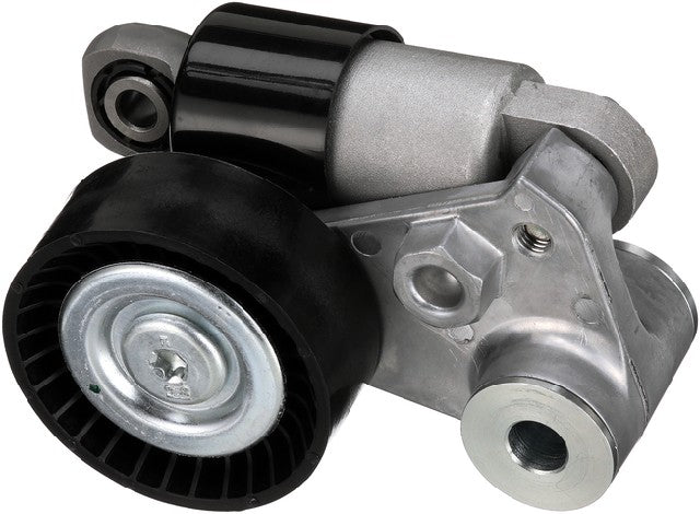 Gates Accessory Drive Belt Tensioner Assembly P/N:39104 Fits: Hyundai Azera, Hyundai Entourage, Hyundai Palisade, Hyundai Santa Fe, Hyundai Santa Fe Xl, Hyundai Sonata, Hyundai Veracruz, Kia Amanti, Kia Borrego, Kia Cadenza - Image 1