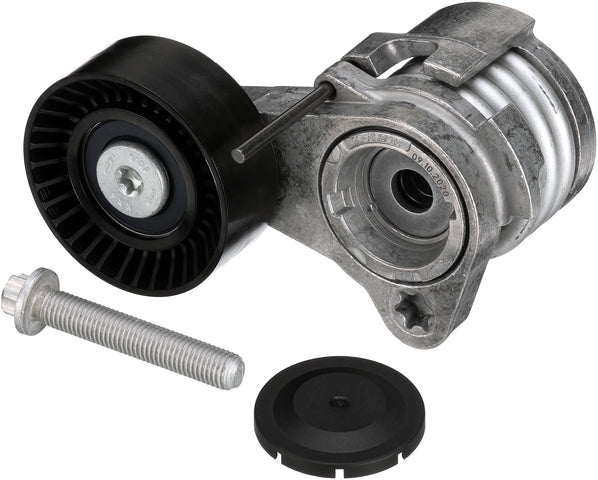 Gates Accessory Drive Belt Tensioner Assembly P/N:39112 Fits: BMW 128i, BMW 323i, BMW 325i, BMW 325xi, BMW 328i, BMW 328i Xdrive, BMW 328xi, BMW 330i, BMW 330xi, BMW 525i - Image 1