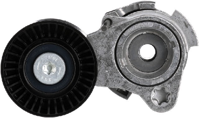 Gates Accessory Drive Belt Tensioner Assembly P/N:39112 Fits: BMW 128i, BMW 323i, BMW 325i, BMW 325xi, BMW 328i, BMW 328i Xdrive, BMW 328xi, BMW 330i, BMW 330xi, BMW 525i - Image 2