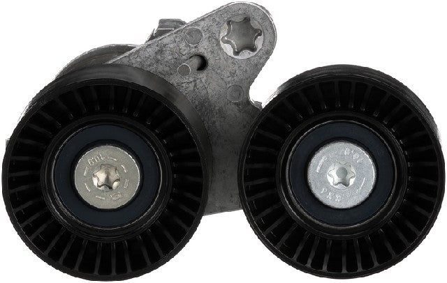 Gates Accessory Drive Belt Tensioner Assembly P/N:39114 Fits: BMW 1 Series M 2011, BMW 135i 10-08, BMW 335i 10-07, BMW 335i Xdrive 10-09, BMW 335is 13-11, BMW 335xi 08-07, BMW 535i 10-08, BMW 535i Gt 2010, BMW 535i Xdrive 10-09, BMW 535xi 2008 - Image 2
