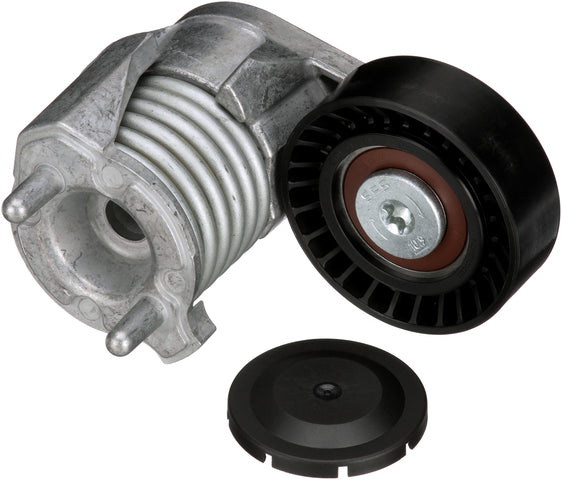 Gates Accessory Drive Belt Tensioner Assembly P/N:39118 Fits: Volvo C30 13-09, Volvo C70 11-09, Volvo C70 2013, Volvo S40 12-09, Volvo V50 2005 - Image 1