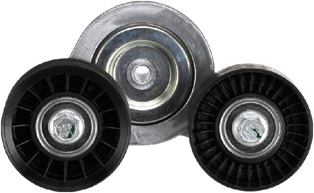 Gates Accessory Drive Belt Tensioner Assembly P/N:39120 Fits: Chrysler Aspen, Dodge Dakota, Dodge Durango, Dodge Nitro, Dodge Ram 1500, Dodge Ram 2500, Jeep Commander, Jeep Grand Cherokee, Jeep Liberty, Mitsubishi Raider, Ram 1500, Ram Dakota - Image 3