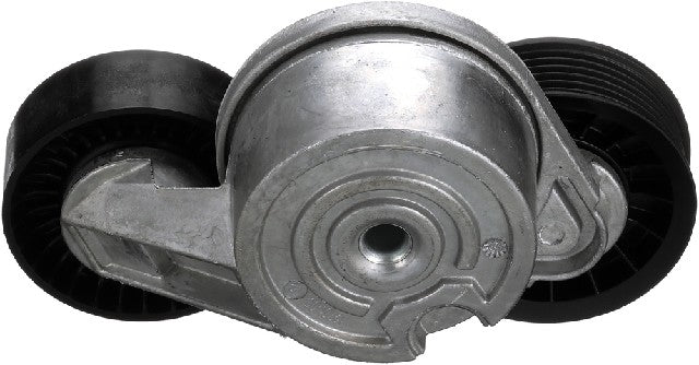 Gates Accessory Drive Belt Tensioner Assembly P/N:39120 Fits: Chrysler Aspen, Dodge Dakota, Dodge Durango, Dodge Nitro, Dodge Ram 1500, Dodge Ram 2500, Jeep Commander, Jeep Grand Cherokee, Jeep Liberty, Mitsubishi Raider, Ram 1500, Ram Dakota - Image 2