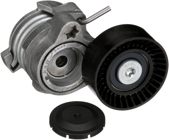 Gates Accessory Drive Belt Tensioner Assembly P/N:39148 Fits: BMW 545i, BMW 550i, BMW 645ci, BMW 650ci, BMW 650i, BMW 745i, BMW 745li, BMW 750i, BMW 750li, BMW 760i, BMW 760li, BMW Alpina B7, BMW X5, Rolls-royce Phantom - Image 1