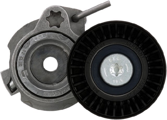Gates Accessory Drive Belt Tensioner Assembly P/N:39148 Fits: BMW 545i, BMW 550i, BMW 645ci, BMW 650ci, BMW 650i, BMW 745i, BMW 745li, BMW 750i, BMW 750li, BMW 760i, BMW 760li, BMW Alpina B7, BMW X5, Rolls-royce Phantom - Image 3