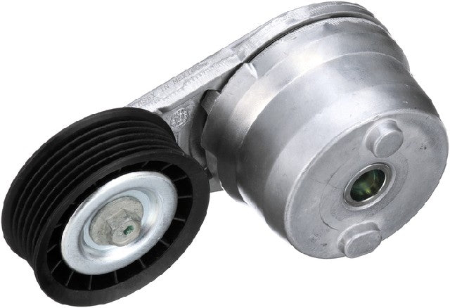 Gates Accessory Drive Belt Tensioner Assembly P/N:39159 Fits: Chevrolet Express 2500, Chevrolet Express 3500, Chevrolet Express 4500, Chevrolet Silverado 2500 Hd, Chevrolet Silverado 3500 Hd, GMC Savana 2500, GMC Savana 3500, GMC Savana 4500 - Image 1