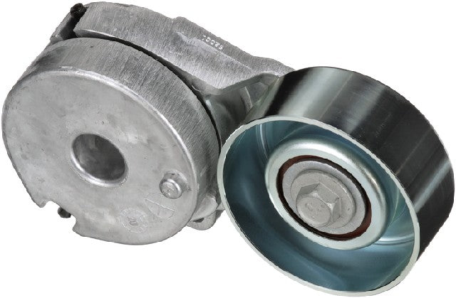 Gates Accessory Drive Belt Tensioner Assembly P/N:39162 Fits: Chevrolet City Express 18-15, Nissan Cube 14-09, Nissan Nv200 21-13, Nissan Sentra 12-07, Nissan Tiida 16-07, Nissan Versa 12-07 - Image 1