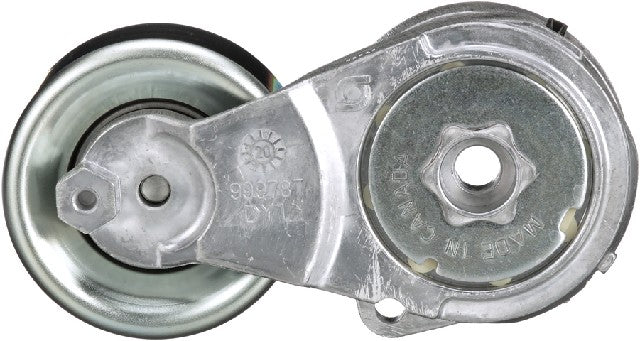 Gates Accessory Drive Belt Tensioner Assembly P/N:39162 Fits: Chevrolet City Express 18-15, Nissan Cube 14-09, Nissan Nv200 21-13, Nissan Sentra 12-07, Nissan Tiida 16-07, Nissan Versa 12-07 - Image 2