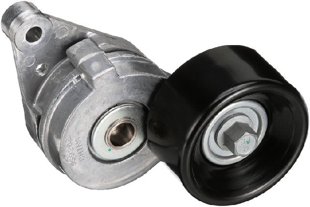 Gates Accessory Drive Belt Tensioner Assembly P/N:39185 Fits: Lexus Gx460 23-10, Lexus Lx570 11-08, Lexus Lx570 21-13, Toyota Land Cruiser 11-08, Toyota Land Cruiser 21-13, Toyota Sequoia 22-08, Toyota Tundra 21-07 - Image 1