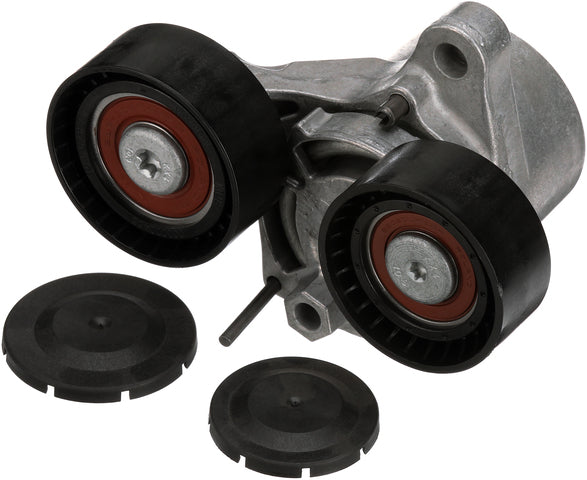 Gates Accessory Drive Belt Tensioner Assembly P/N:39199 Fits: BMW 535d 16-14, BMW 535d Xdrive 16-14, BMW 740ld Xdrive 2015, BMW X5 15-14, BMW X5 18-17 - Image 1