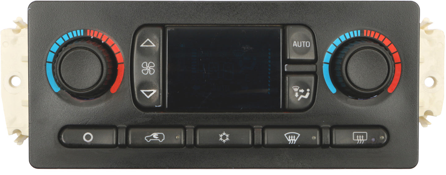 CARDONE Reman HVAC Control Module P/N:4C-1032 Fits: Buick Rainier 2007, Chevrolet Trailblazer 09-07, GMC Envoy 09-07 - Image 1