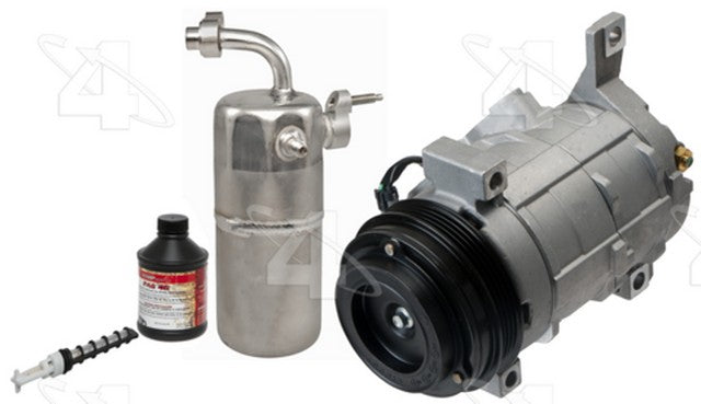 Four Seasons A/C Compressor Kit P/N:3921NK Fits: Cadillac Escalade, Cadillac Escalade Esv, Cadillac Escalade Ext, Chevrolet Avalanche 1500, Chevrolet Avalanche 2500, Chevrolet C3500hd, Chevrolet Cheyenne, Chevrolet Silverado 1500 - Image 1