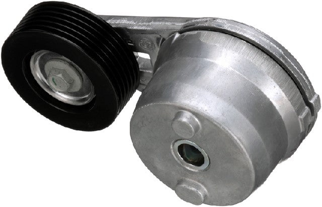 Gates Accessory Drive Belt Tensioner Assembly P/N:39242 Fits: Chevrolet Express 2500, Chevrolet Express 3500, Chevrolet Express 4500, Chevrolet Silverado 2500 Hd, Chevrolet Silverado 3500 Hd, GMC Savana 2500, GMC Savana 3500, GMC Savana 4500 - Image 1