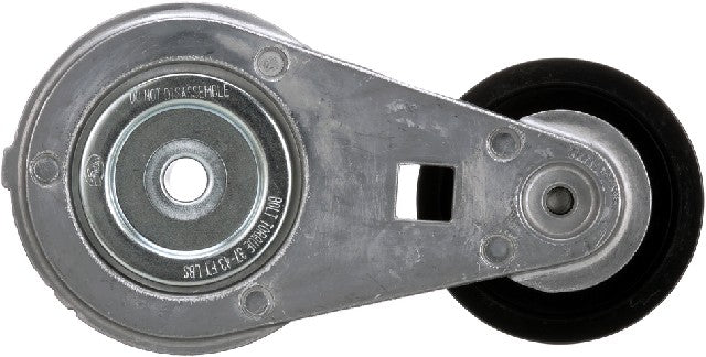 Gates Accessory Drive Belt Tensioner Assembly P/N:39242 Fits: Chevrolet Express 2500, Chevrolet Express 3500, Chevrolet Express 4500, Chevrolet Silverado 2500 Hd, Chevrolet Silverado 3500 Hd, GMC Savana 2500, GMC Savana 3500, GMC Savana 4500 - Image 2